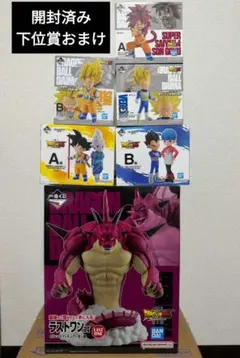 ドラゴンボール　一番くじ　フィギュア　下位賞　セット 2026年最新】一番くじ 下位賞 ドラゴンボールの人気アイテム - メルカリ