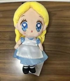 アリス ぬいぐるみ ディズニーストア 不思議の国のアリス tiny