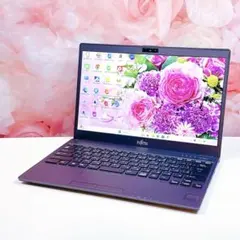 美品✨高速SSD windows11 薄型軽量ノートパソコン 高解像度 オフィス