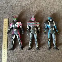 仮面ライダー ディケイド フィギュア ソフビ 人形