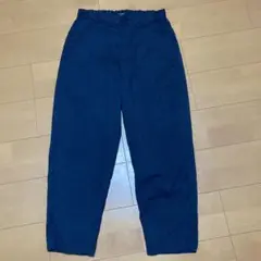 pas de calais ネイビー カジュアルパンツ 36