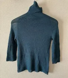 タートルネック ニット