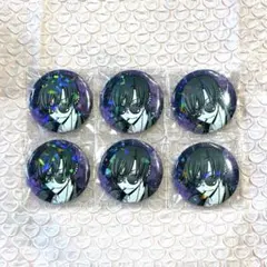 桃源暗鬼 マズル ホログラム缶バッジ vol.1 アニメイト ハート型缶