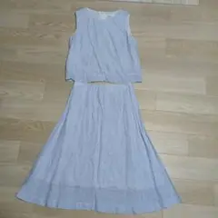 Mila Owen ミラオーウェン　100%pure linen セットアップ