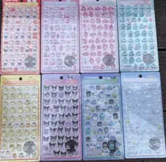 ボンボンドロップシール サンリオmini全8種セット