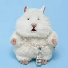 はむにぎり サイズ ペットボトル ＆ ショルダーストラップ風 さくらいろ