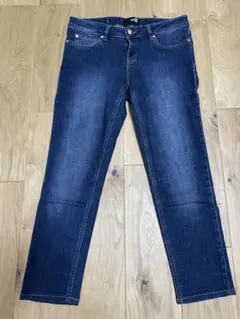 LOVE MOSCHINO ラブモスキーノ　デニムパンツ 31 ブルーのサムネイル