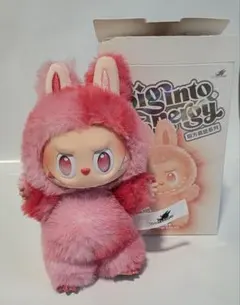 カード付 POPMART LABUBU Big into Energy ラブブ