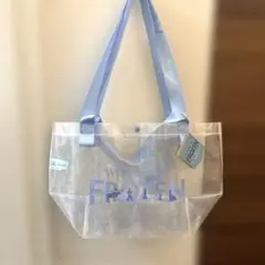 【新品】香港ディズニー アナ雪WORLD OF FROZEN ショッピングバッグ