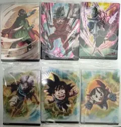 【最安値❗️】イタジャガ ドラゴンボールカード6枚セット