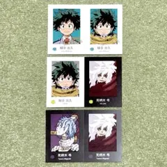 ヒロアカ wariふぉと(緑谷出久・死柄木弔)3枚セット