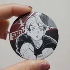 ハイキュー!！稲荷崎 北信介 缶バッジ