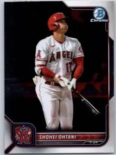 大谷翔平 2022 Bowman Chrome topps トレーディングカード