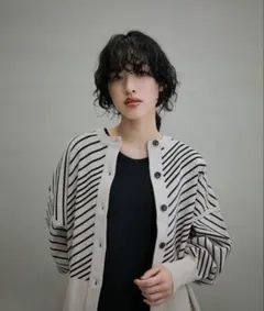 アダムエロペ　ADAM ET ROPE カーディガン