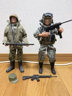ジーアイジョーフィギュア 2体セット Amazon.co.jp: G.I. Joe クラシファイドシリーズ レトロ カードバック
