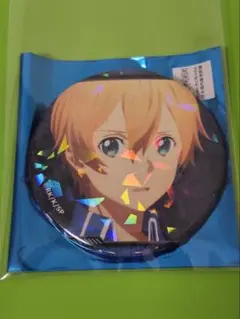 ソードアート・オンライン SAO カラオケの鉄人 ホログラム缶バッジ ユージオ