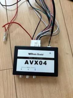 Beat-Sonic MVX-43BR 純正マルチ-2DIN 変換ハーネス - メルカリ
