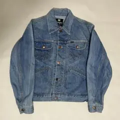 Wrangler デニムジャケット Gジャン