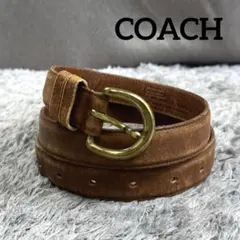 ベルト Old COACH Glove Tanned Leather y2k COACH - Old COACH Glove Tanned Leather y2kの通販 by kawashi's shop
