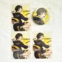 ブルーロック　ナイトサッカー　蜂楽廻　4点セット