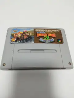 SFC スーパーファミコン　スーパードンキーコング３ 謎のクレミス島