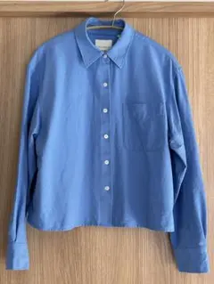 UNIQLO × JWAオックスフォードシャツ ブルーS