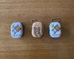 【平成】リラックマ キーホルダー 3個セット