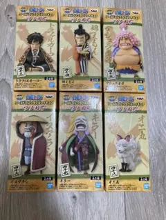 ★ワンピース コレクタブル ワノ国8 全6種セット★@