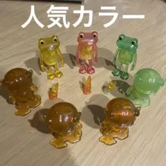 すべてがおしまいになったカエル バグトロトロン 榎木ともひで セット ガチャ