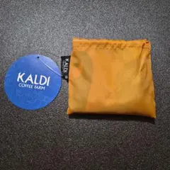 KALDI カルディ エコバッグ カルディ伝説 イエロー