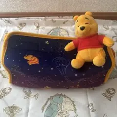 くまのプーさん　ティッシュカバー　ティッシュケース