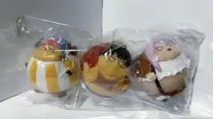 新品 ワンピースバウンドボールフィギュアvol.6 ルフィ チョッパー ボニー