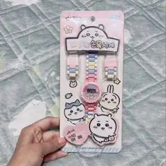 IWIII COMPANY デジタル腕時計 パステルカラー