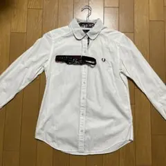 フレッドペリー FREDPERRY リバティ 白シャツ+ 蝶ネクタイセットのサムネイル