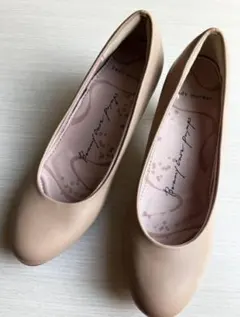 美品Lady worker ヒール パンプス22.5 アシックス　レディワーカー