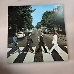 The Beatles Abbey Road LPレコード