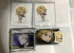 ヒロアカ 青山優雅 アニカフェ アクスタ アクリルブロック 特典 フォトカード