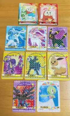 丸美屋 ポケモンカレーシール ５