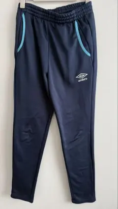 umbro ロングパンツ Mサイズ ネイビー　　秋冬