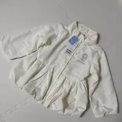 【新品未使用】petit main バレエシューズ刺繍ジャケット 100cm