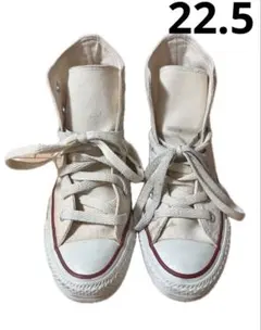 Converse ハイカット　スニーカー オールスター　ホワイト　コンバース　白