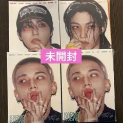 KARMA HMV ヒョンジン フィリックス ハンaccordion