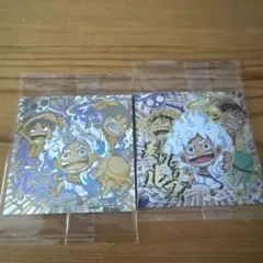 ワンピース（ONE PIECE）　ウエハース　にふぉるめーしょん ルフィセット