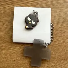 サンリオキャラクターズ ダブルチャームグミ(ばつ丸)