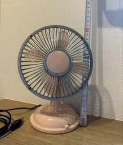 卓上レトロ扇風機のサムネイル