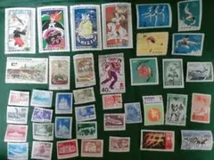 外国切手まとめ売り