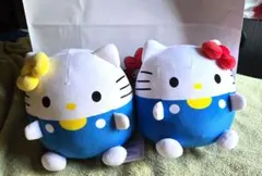 ハローキティ ぬいぐるみセット 大きめ