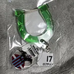 ロブチェン　日本ダービー　アクリルカラビナキーホルダーのサムネイル