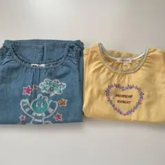 HusHusH他　夏服2枚サイズ違いのサムネイル