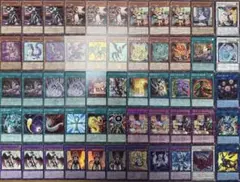 【本格構築】　遊戯王　竜王　ドラゴンメイド　デッキ　メイン40枚＋EX15枚 本格構築】 遊戯王 竜王 ドラゴンメイド デッキ メイン40枚
